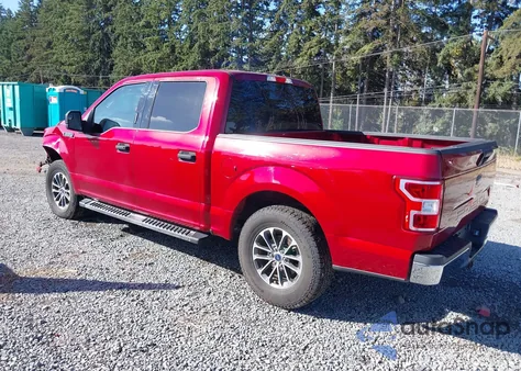 2019 Ford F-150 Xlt from USA, damaged, VIN 1FTEW1CP8KKD46906
